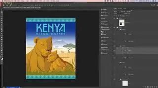 How to save a Photoshop PDF so you have multiple layers