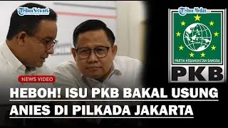 ANIES BERI KEJUTAN? Heboh Isu Bakal Diusung PKB di Pilkada Jakarta : Semoga Teduh dan Tenang