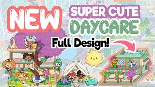 NEW UPDATE Cute Little Paws DAYCARE Full Design not FREE BIG Small Family House TOCA BOCA Home Ideas