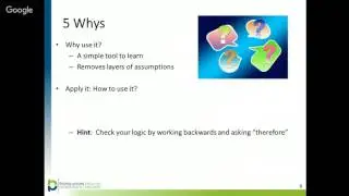 MCH QI Tools: Root Cause Analysis - 5 Whys
