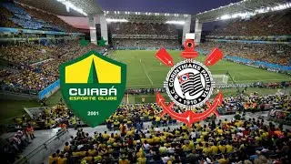 CAMPEONATO BRASILEIRO CORINTHIANS VS CUIABÁ