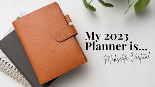 My 2023 Planner is the Makselife Vertical