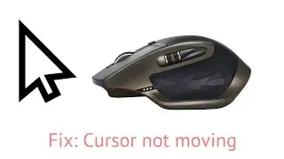 FIX: MX Master cursor not moving (but all other function work) (lift gesture button!)