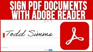 How to Sign Documents and Send them for Signatures Using Adobe Acrobat Reader