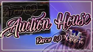 NEW AUCTION HOUSE│Patch 8.3 PTR│Battle for Azeroth