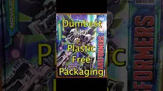 Nova Prime’s Dumb Box: The Worst Plastic Free Packaging? #shorts #transformers #transformerslegacy