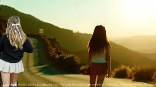 Pangels Best ReMiX 4 when things Go BaD for Ai PiKa GiRLs Skateboarding wearing MiNi SKiRtS!