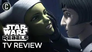 Star Wars Rebels Review - Season 4 Episode 10 Jedi Night