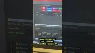 FRP HONOR X5 VNA-LX2 Сброс Аккаунта Гугл / Testpoint / Unlocktool #valerius #frp