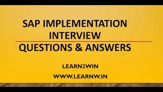 SAP Implementation Interview Questions and answers | sap mm interview questions and answers