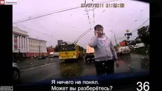 Аварии и ДТП на видеорегистратор 2014