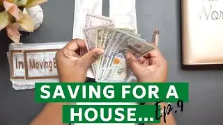 ✨ HOW TO CUSTOMIZE YOUR CASH TRAY 🏡 CASH ENVELOPES 🏡 SAVING FOR A HOUSE Ep.9✨