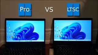 Windows 11 Pro vs Windows 11 LTSC 2024 - SPEED TEST