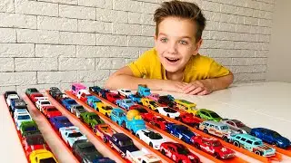 Mark and stories for kids about hot wheels cars