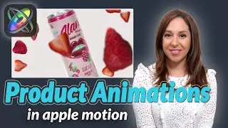 Product Animation in Apple Motion