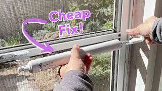 Easy Screen Door Closer Replacement // Wright Products