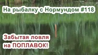 Забытая ловля на поплавок / На рыбалку с Нормундом #118