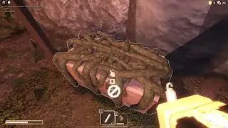 Secret room MINES - ROBLOX doors