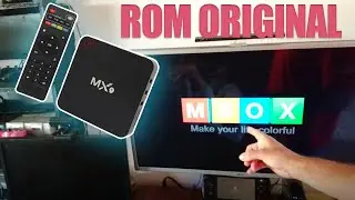 Firmware Original TVBOX MX9 PLACA R329Q V3.1 | ROM MBOX - Como Instalar [Fácil e Rápido]