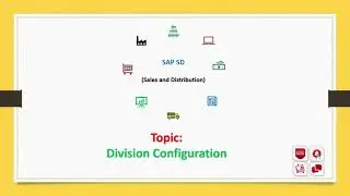 SAP SD Free Tutorial : Division Configuration in SAP SD Detailed Video #sapsd