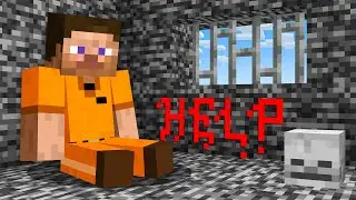 Trapping My Friends in a 24 HOUR Prison in Minecraft