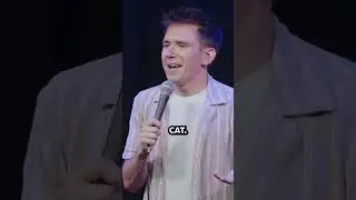 No one responds well to the hairless cat | Steven Rogers | Cracked Comedy Club