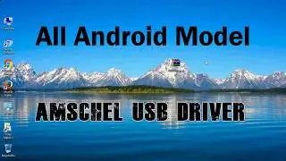 How to Install Amschel USB Driver for Windows | ADB and FastBoot