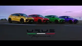 Lamborghini Urus Performante in Action + Top Colors Showcased