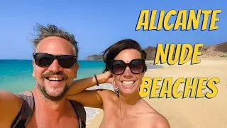 Discovering the BEST Nude Beaches in Alicante