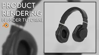 Product Rendering In Blender - Blender 3.2 Tutorial