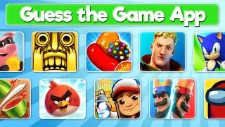 Guess the Game App by the Logo Quiz