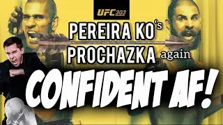 UFC 303 PEREIRA VS PROCHAZKA 2 PREDICTION