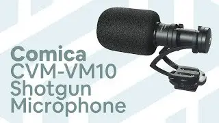 Comica CVM-VM10 Full Review and Test