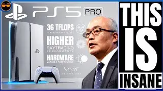 PLAYSTATION 5 - NEW PS5 PRO POWER LEAKS ! - MESH SHADERS, GPU 36 TF, ADVANCED RAYTRACING/ INSANE SO…