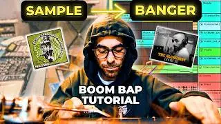 Make BOOM BAP Beats Like The Alchemist – Full Tutorial