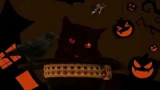 Halloween   ФУТАЖ