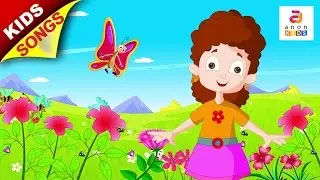 Spring Songs For Children | Nursery Songs | English Rhymes For Children  | Popular Nursery Rhymes