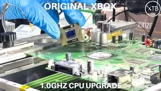 Original Xbox 1.0Ghz CPU & 128 MB RAM Upgrade!