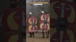 Roman Training - How to form the Testudo? #shorts