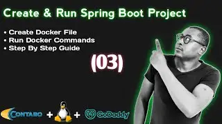 3.Learn Dockerfile: Create and Run Your Spring Boot Project in Docker |Step-by-Step Tutorial[JDK-17]