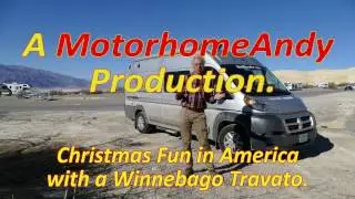 A Winnebago Christmas with MotorhomeAndy