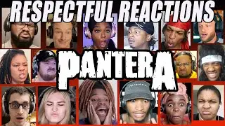 The Best Reactions To Pantera  "Walk" Compilation