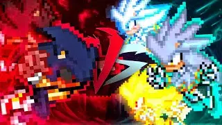 SONIC.EXE VS SILVER