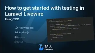 How to get started with testing in Laravel Livewire (v2)