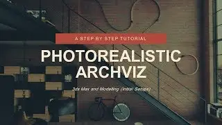 3.2 3ds max and modelling (initial setup) - Unreal Photo Realistic Archviz Tutorial