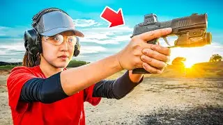 I Tried Shooting Guns for the First Time