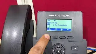 5 way conferencing in Grandstream phone | GRP Phones | VoIP Knowledge