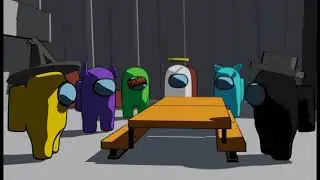 If there is Hacker in Among Us - Animation