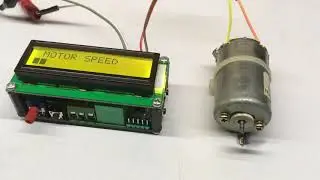 ARDUINO BASED DC MOTOR SPEED CONTROLLER WITH 16X2 LCD DISPLAY