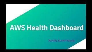 AWS Health Dashboard